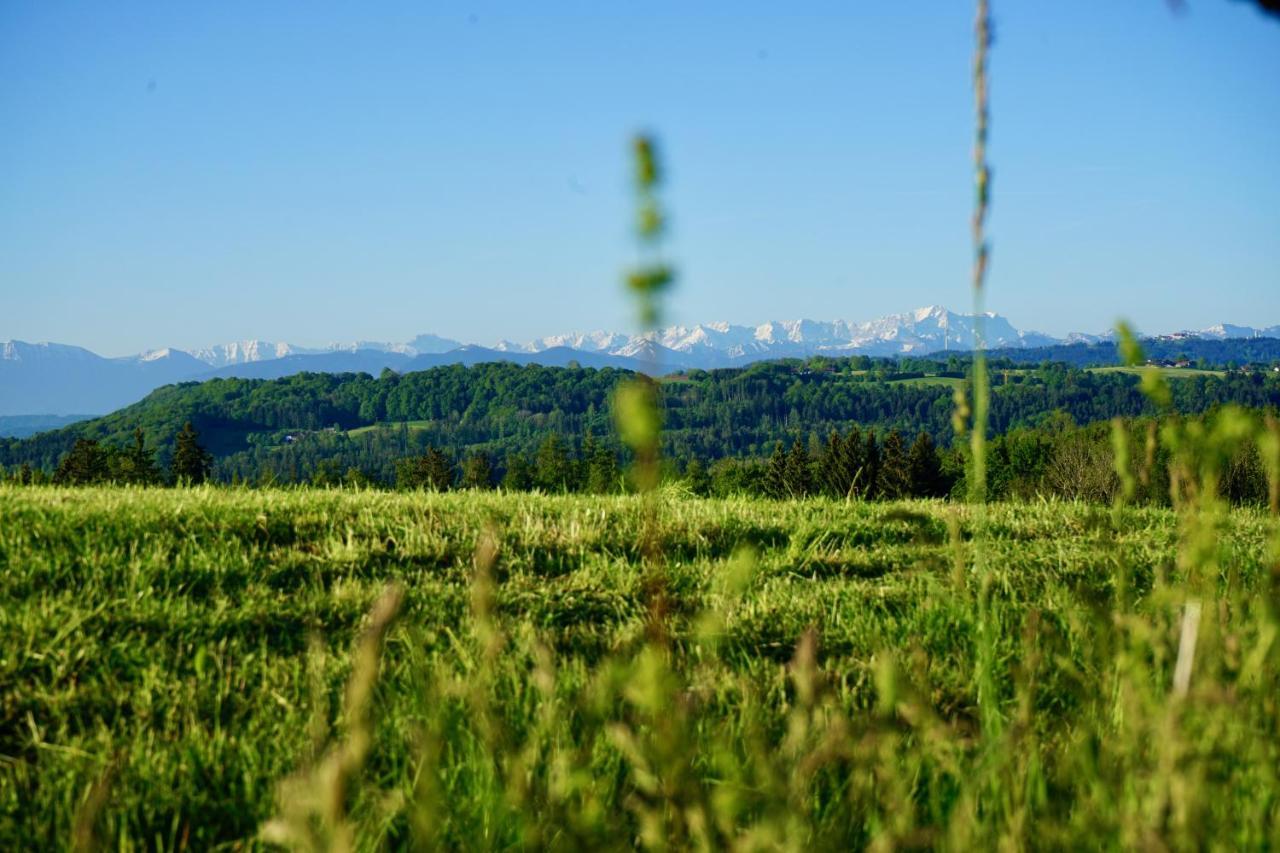 Ferienwohnung Auszeit Im Pfaffenwinkel - Wessobrunn エクステリア 写真