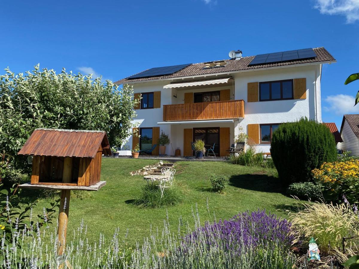 Ferienwohnung Auszeit Im Pfaffenwinkel - Wessobrunn エクステリア 写真