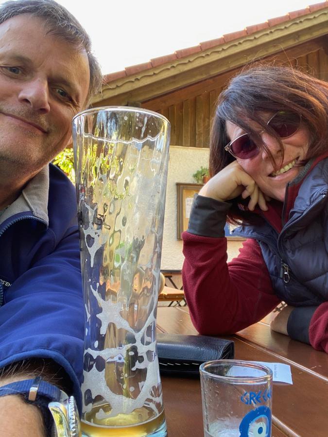 Ferienwohnung Auszeit Im Pfaffenwinkel - Wessobrunn エクステリア 写真