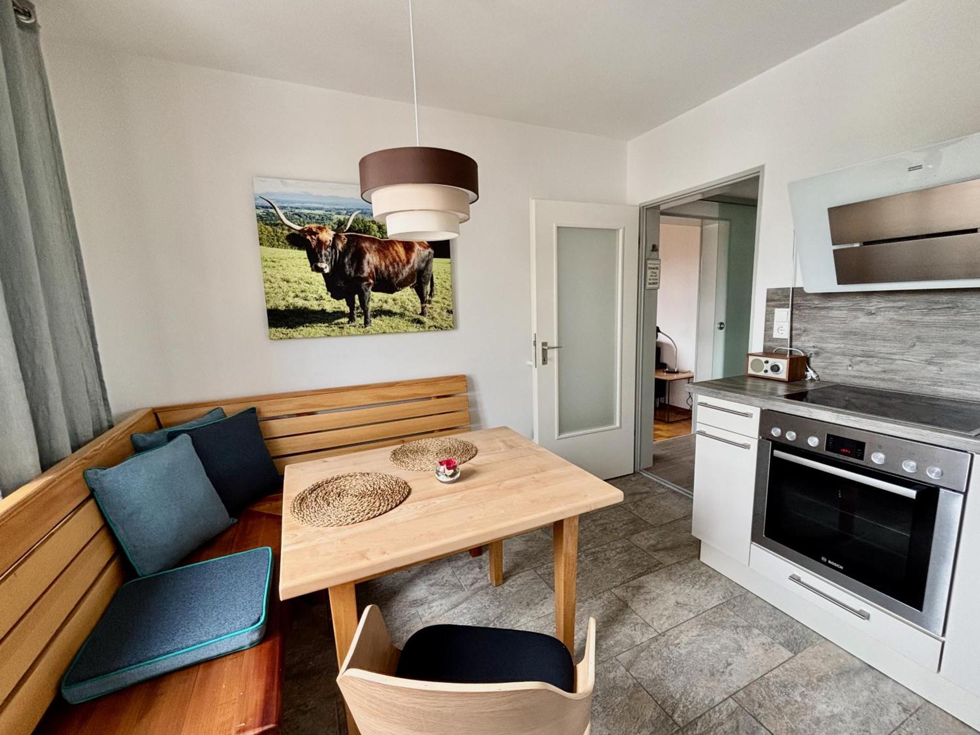 Ferienwohnung Auszeit Im Pfaffenwinkel - Wessobrunn エクステリア 写真