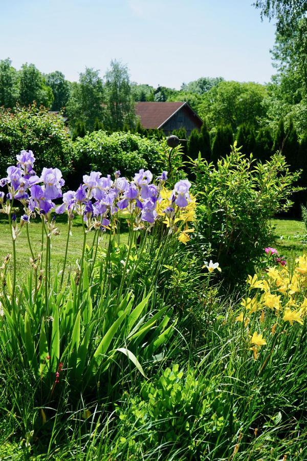 Ferienwohnung Auszeit Im Pfaffenwinkel - Wessobrunn エクステリア 写真